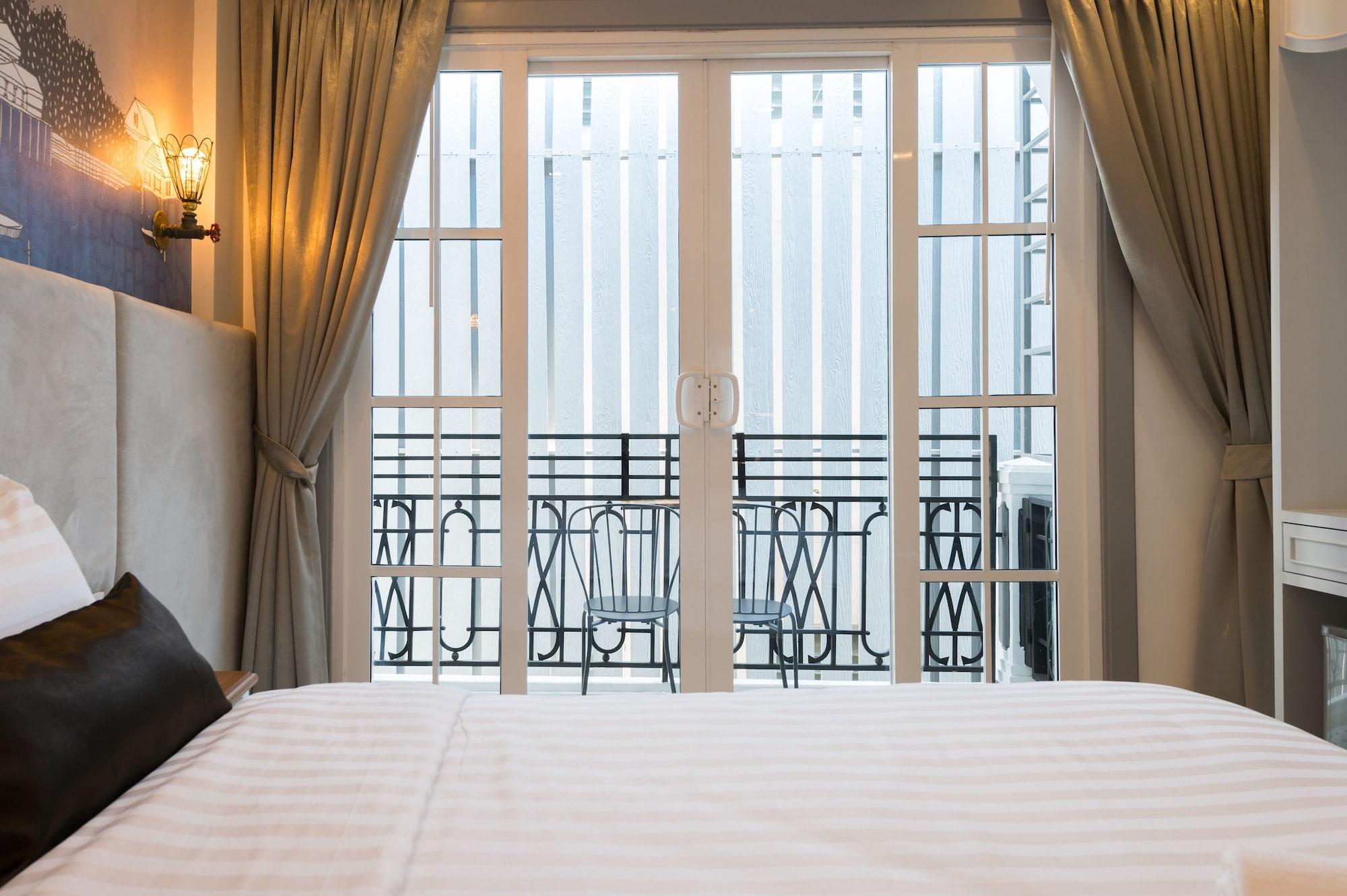 White Ivory Bed And Breakfast Bangkok Exterior foto