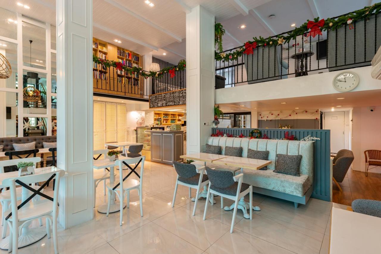 White Ivory Bed And Breakfast Bangkok Exterior foto