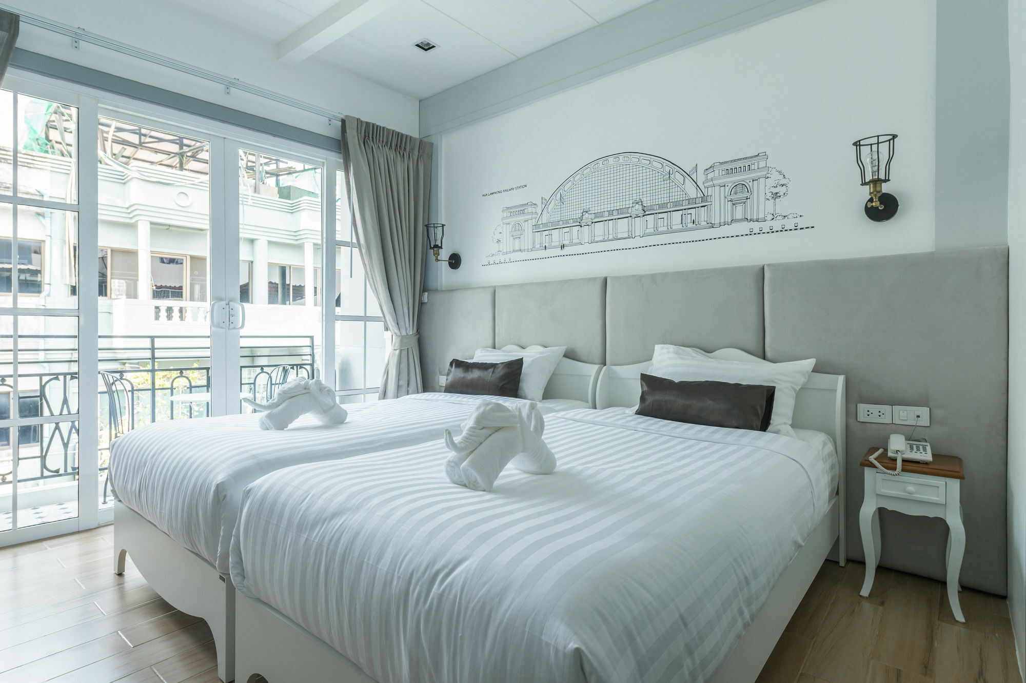 White Ivory Bed And Breakfast Bangkok Exterior foto