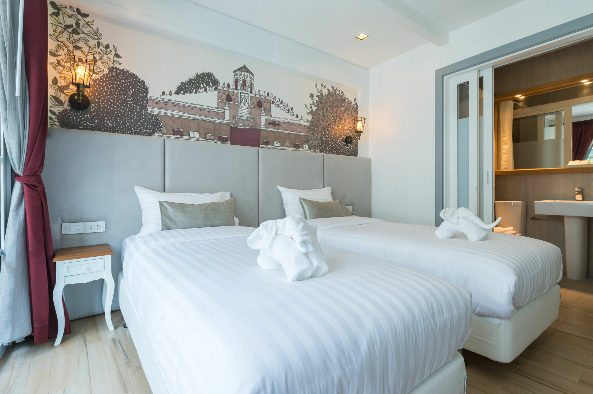 White Ivory Bed And Breakfast Bangkok Exterior foto